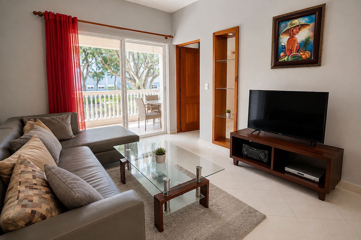 Condo de 2 Habitaciones en Venta en Hispaniola Sol, Sosúa — Foto 1