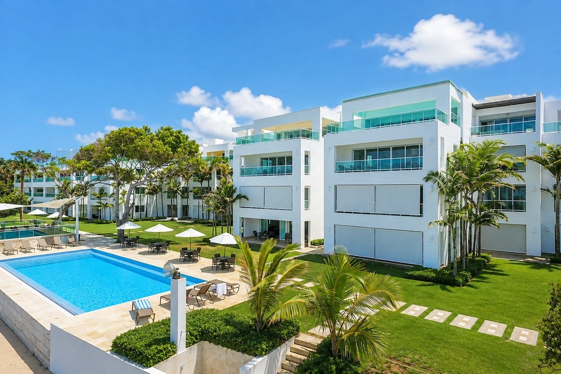 Apartamento de 3 Habitaciones Frente al Mar en Venta en Sosúa — Foto 9