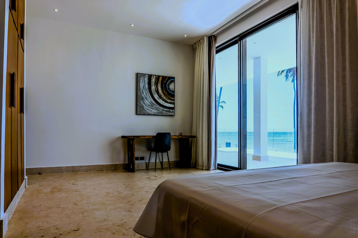 Beachfront Villa for Sale in Playa Bonita, Las Terrenas — Photo 3