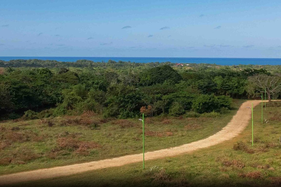 Terreno en Venta en Lomas Mironas, Sosúa con Vista al Mar — Vista