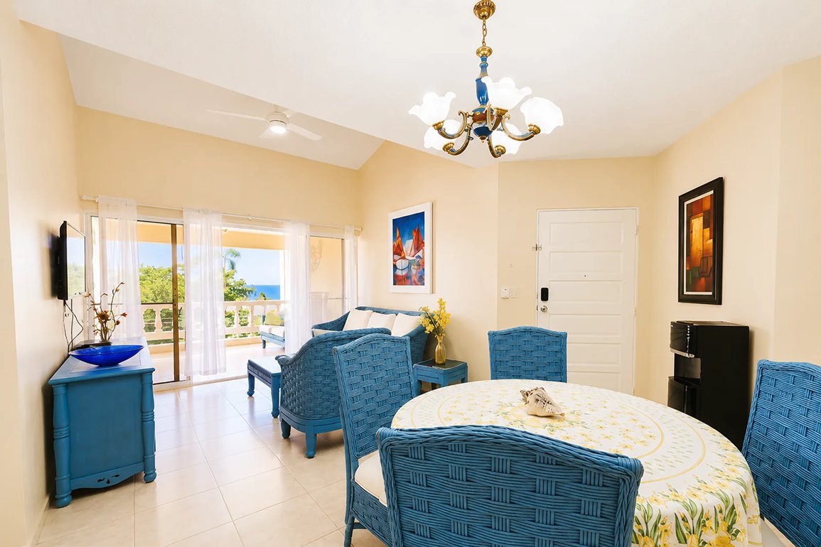 Apartamento de 2 Habitaciones con Vista al Mar en El Batey, Sosúa — Foto 3