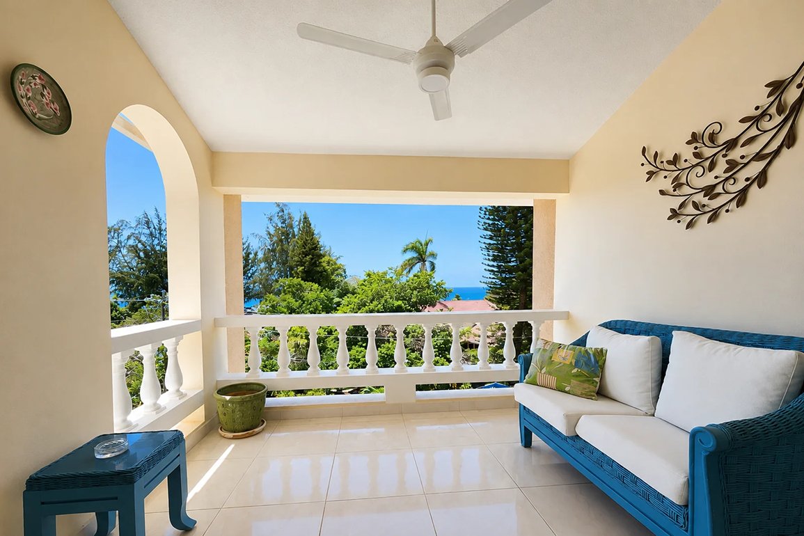Apartamento de 2 Habitaciones con Vista al Mar en El Batey, Sosúa — Foto 7