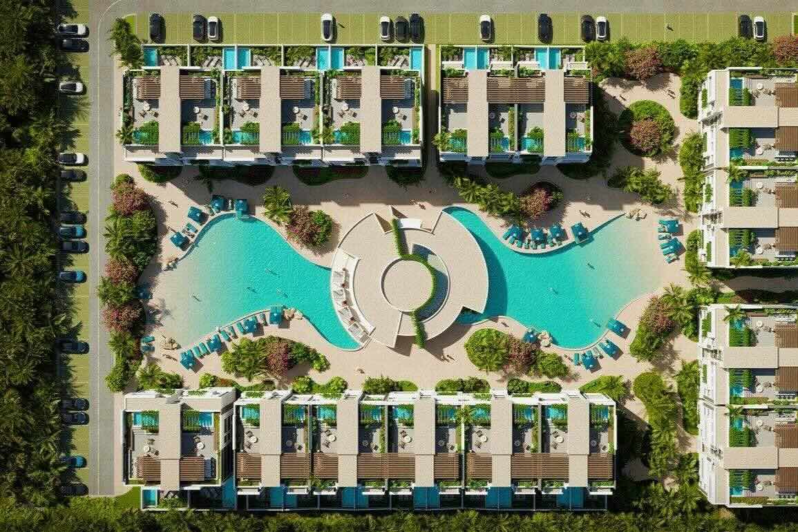 Eden Garden 1–3 Bedroom Apartments for Sale in Punta Cana — Photo 10