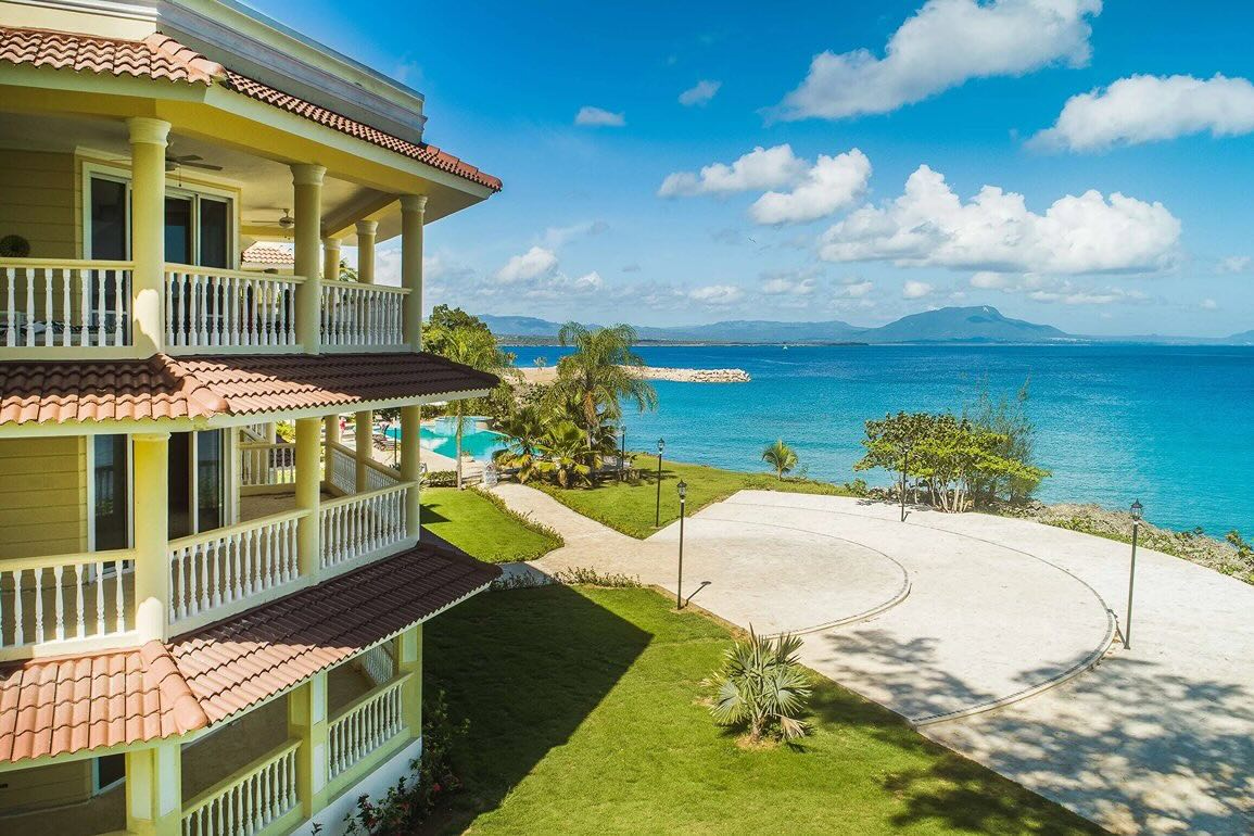 Oceanfront 2-Bedroom Apartment for Sale in Sosúa — View