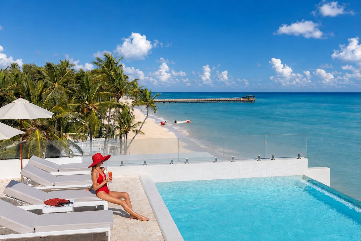 Palm Beach Bávaro Apartments for Sale in El Cortecito, Punta Cana — View