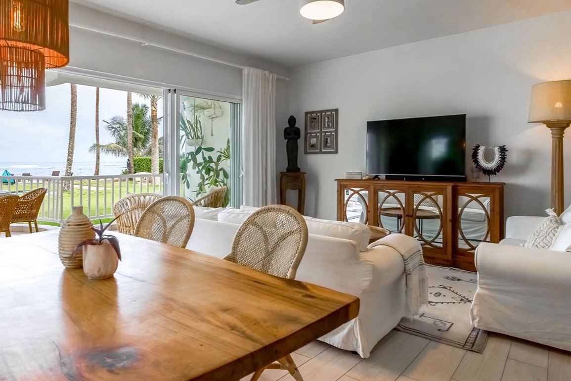 2-Bedroom Oceanfront Condo for Sale in Kite Beach, Cabarete — Photo 1