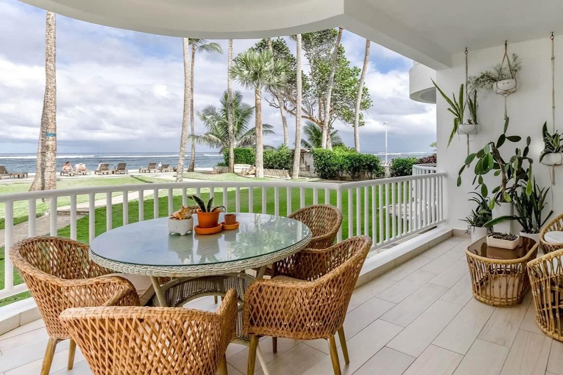 2-Bedroom Oceanfront Condo for Sale in Kite Beach, Cabarete — View