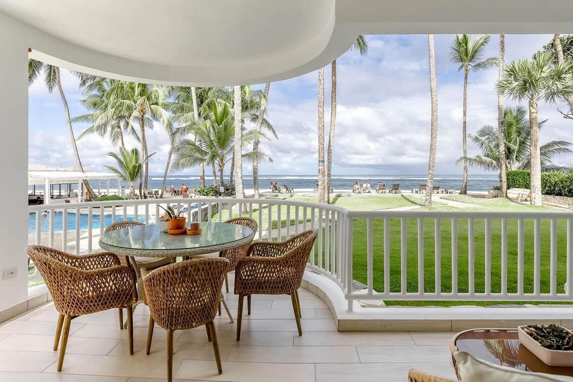 2-Bedroom Oceanfront Condo for Sale in Kite Beach, Cabarete — Photo 4