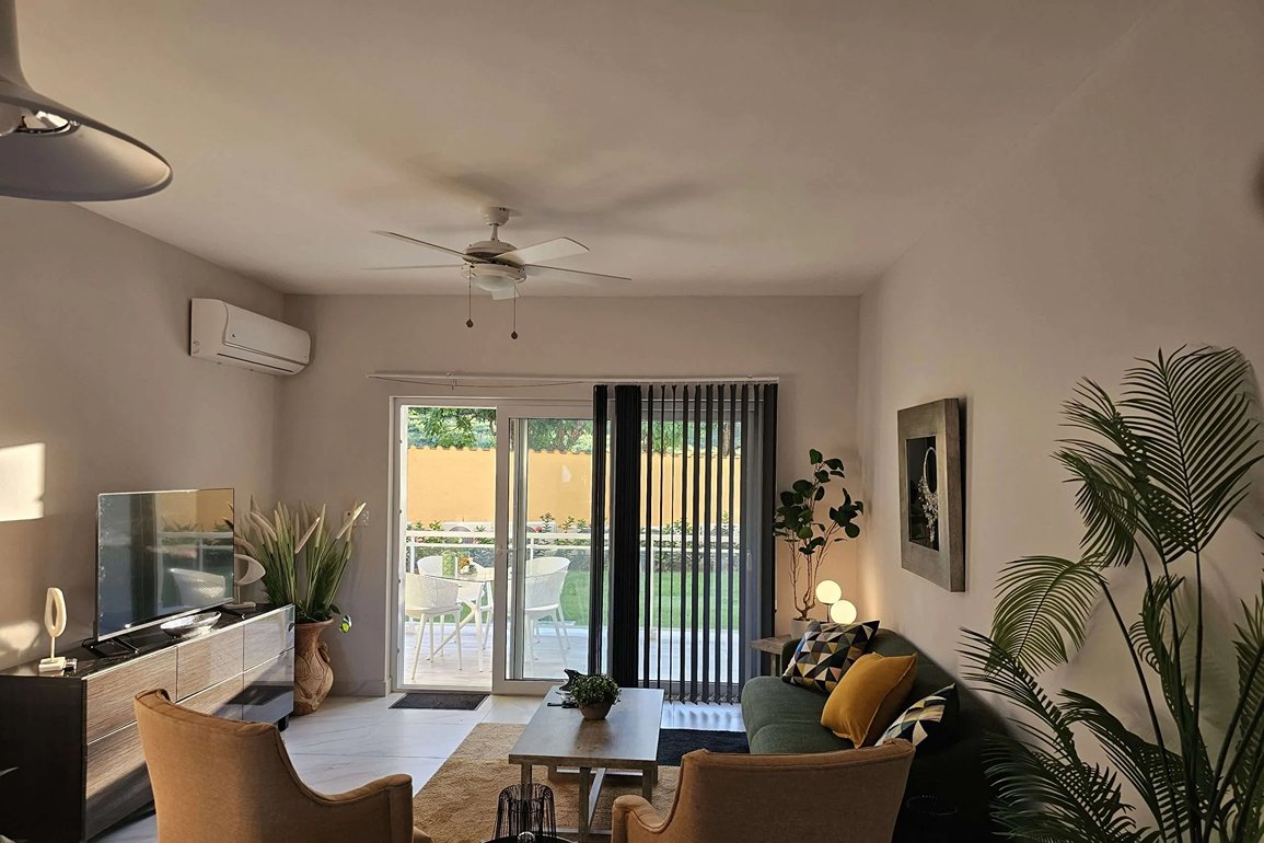 Modern Ground-Floor 2-Bedroom Condo for Sale in Sosua — Photo 3