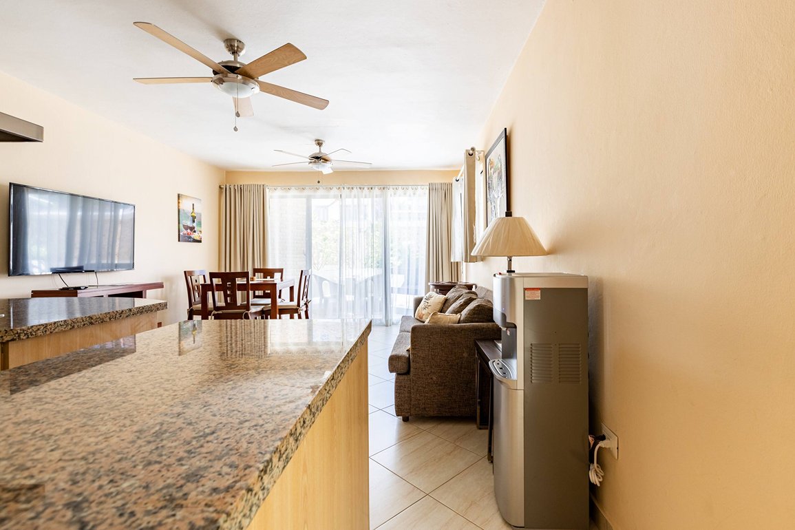 1-Bedroom Apartment in Club Residencial Sosúa — Photo 4