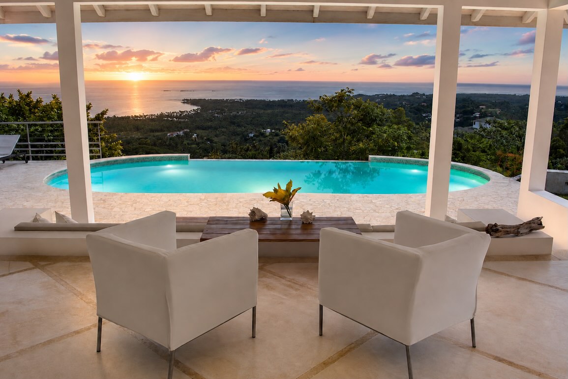 Negocio de Alquiler de Villas en Venta en Las Terrenas — Foto 1
