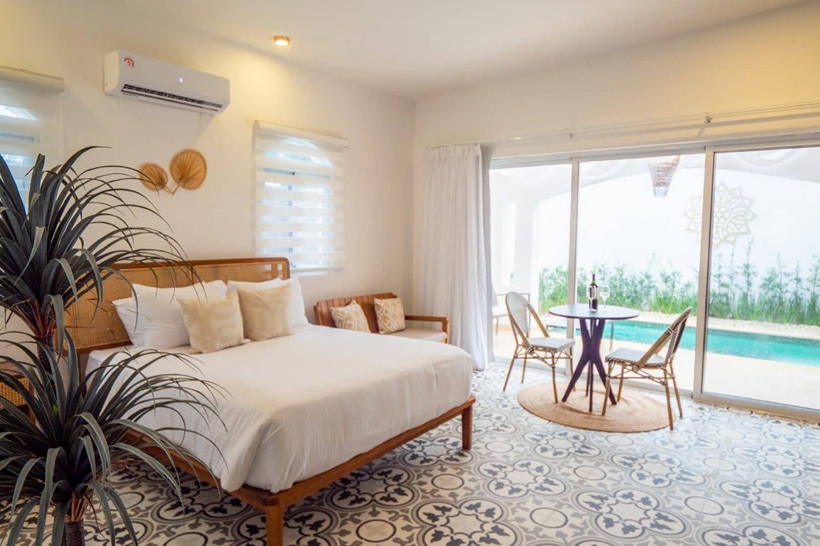 Hotel Boutique de 5 Suites en Venta en Sosúa con Piscinas Privadas — Foto 4