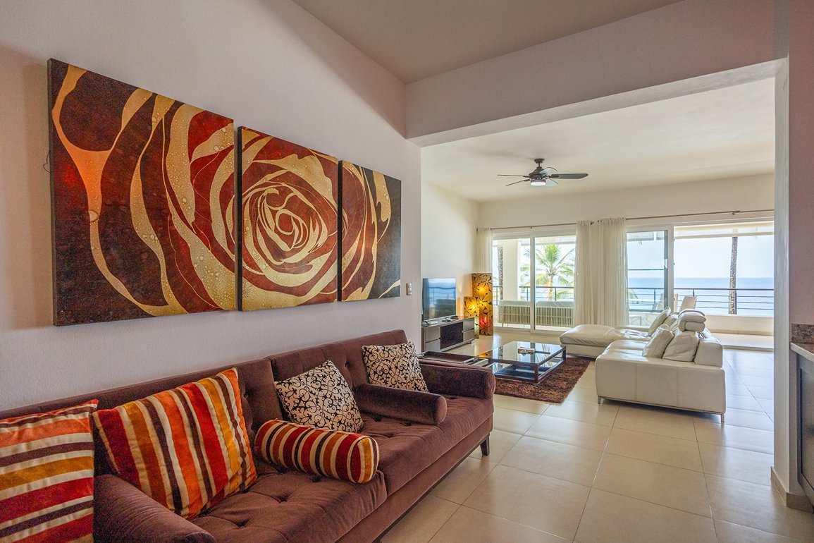 Apartamento de 3 Habitaciones Frente al Mar en Infiniti Blu, Sosúa — Foto 1