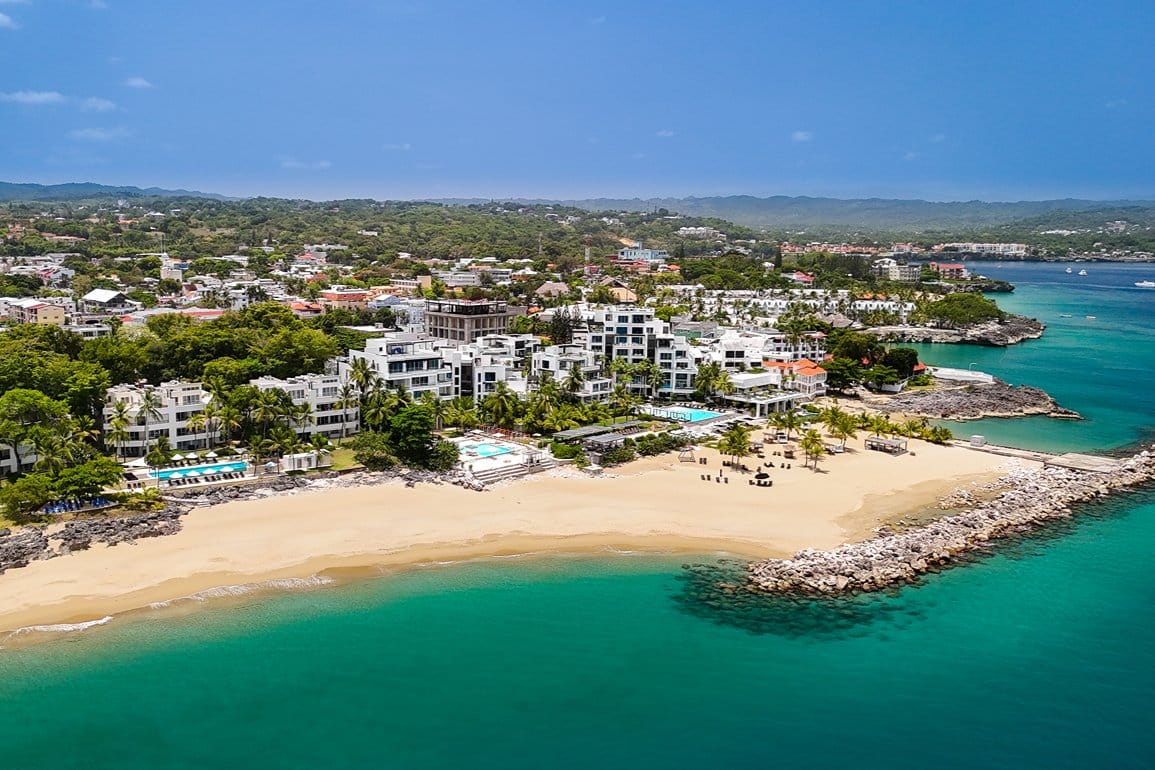 Apartamento de 3 Habitaciones Frente al Mar en Infiniti Blu, Sosúa — Foto 15