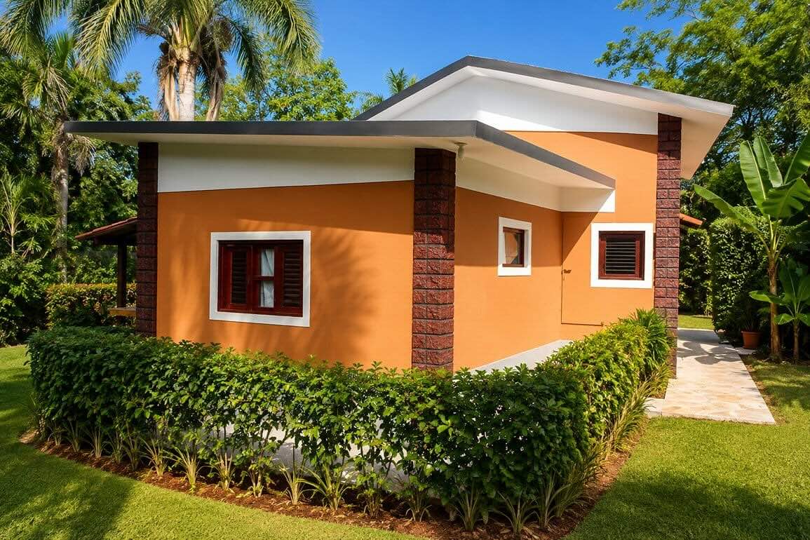 Villa de 4 Dormitorios con Dos Estudios en La Mulata II, Sosua — Foto 9