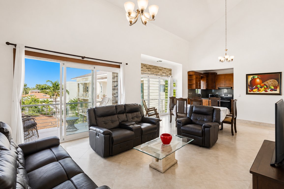 Penthouse de 2 Habitaciones en Venta en Blue Garden, Sosua — Foto 7