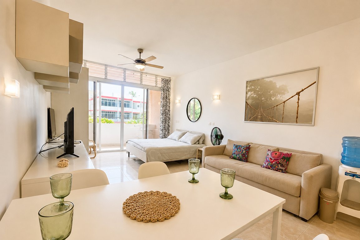 Estudio Amueblado en Venta en el Centro de Cabarete — Foto 6