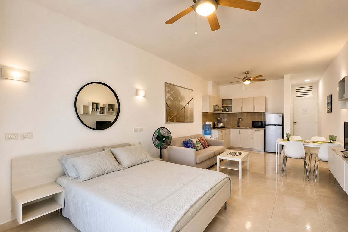 Estudio Amueblado en Venta en el Centro de Cabarete — Foto 7