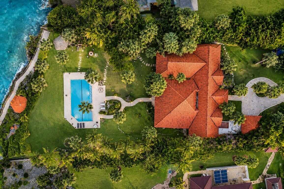 Villa Frente al Mar de 5 Habitaciones en Cabarete — Foto 6