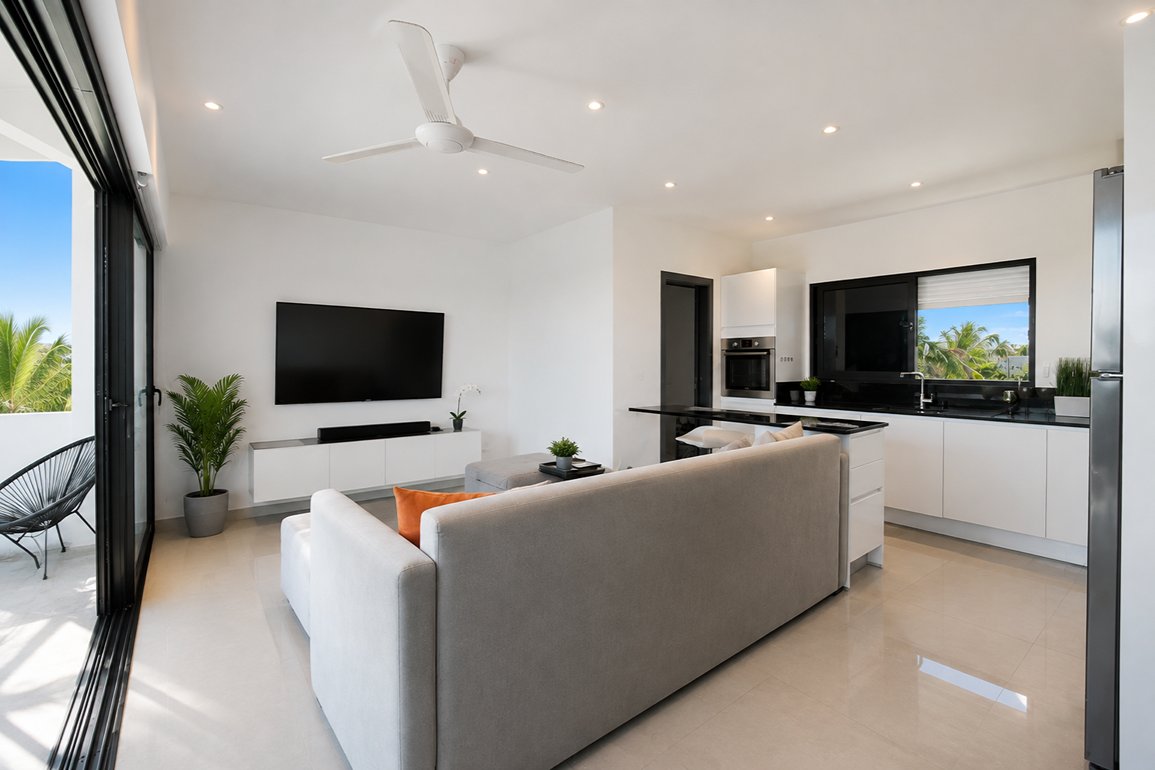 Penthouse Dúplex de 2 Habitaciones en Venta en Las Terrenas — Foto 5