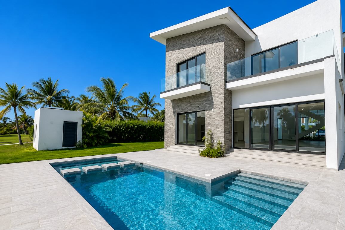 Villa de Lujo de 3 Habitaciones en Cocotal, Punta Cana — Foto 14
