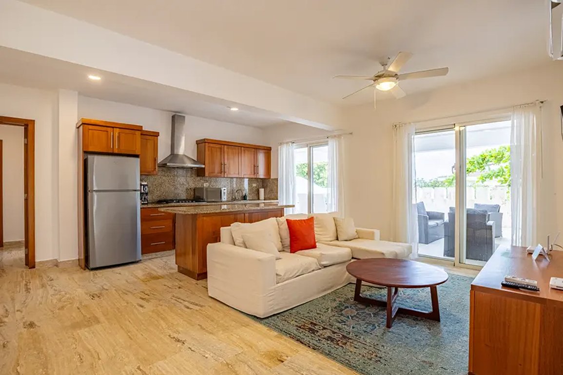 Apartamento de 3 Habitaciones en Venta en Playa Laguna, Sosua — Foto 2