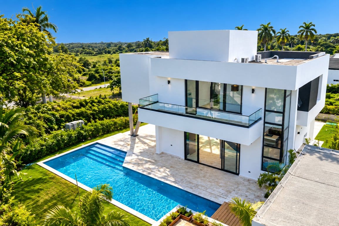 Villa Nueva de 3 Dormitorios en Venta en Cabarete Cerca de la Playa — Foto 19