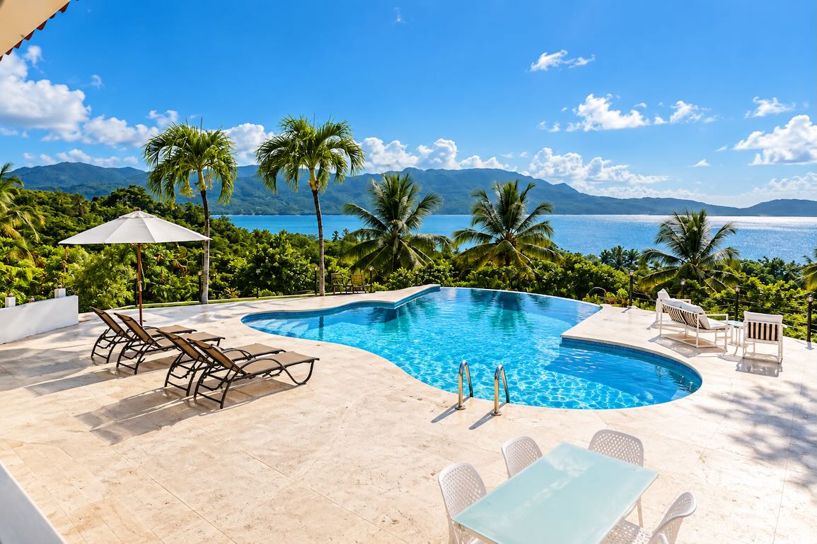 5-Bedroom Villa for Sale at Playa Colorada, Las Galeras — View