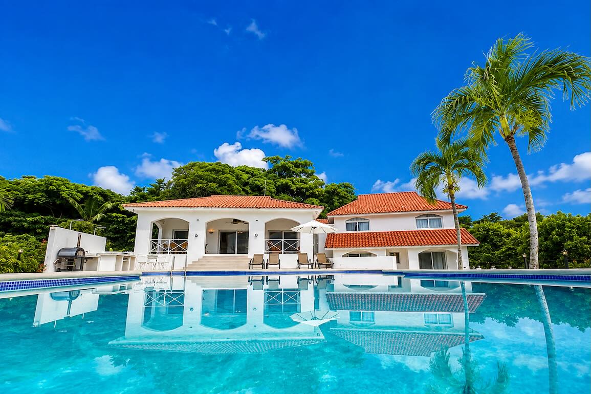 5-Bedroom Villa for Sale at Playa Colorada, Las Galeras — Pool