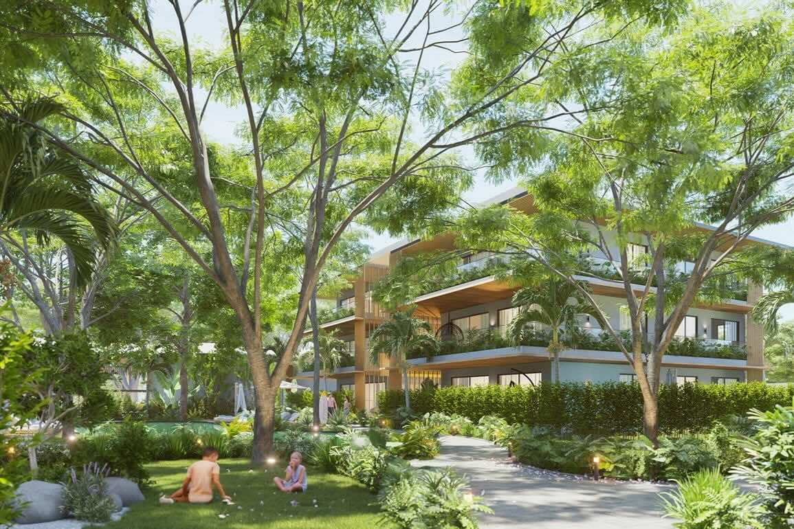 Condominios en Preconstrucción en Kite Beach, Cabarete — Foto 2
