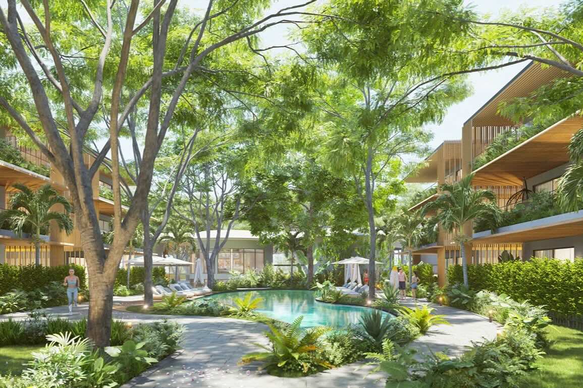 Condominios en Preconstrucción en Kite Beach, Cabarete — Foto 4
