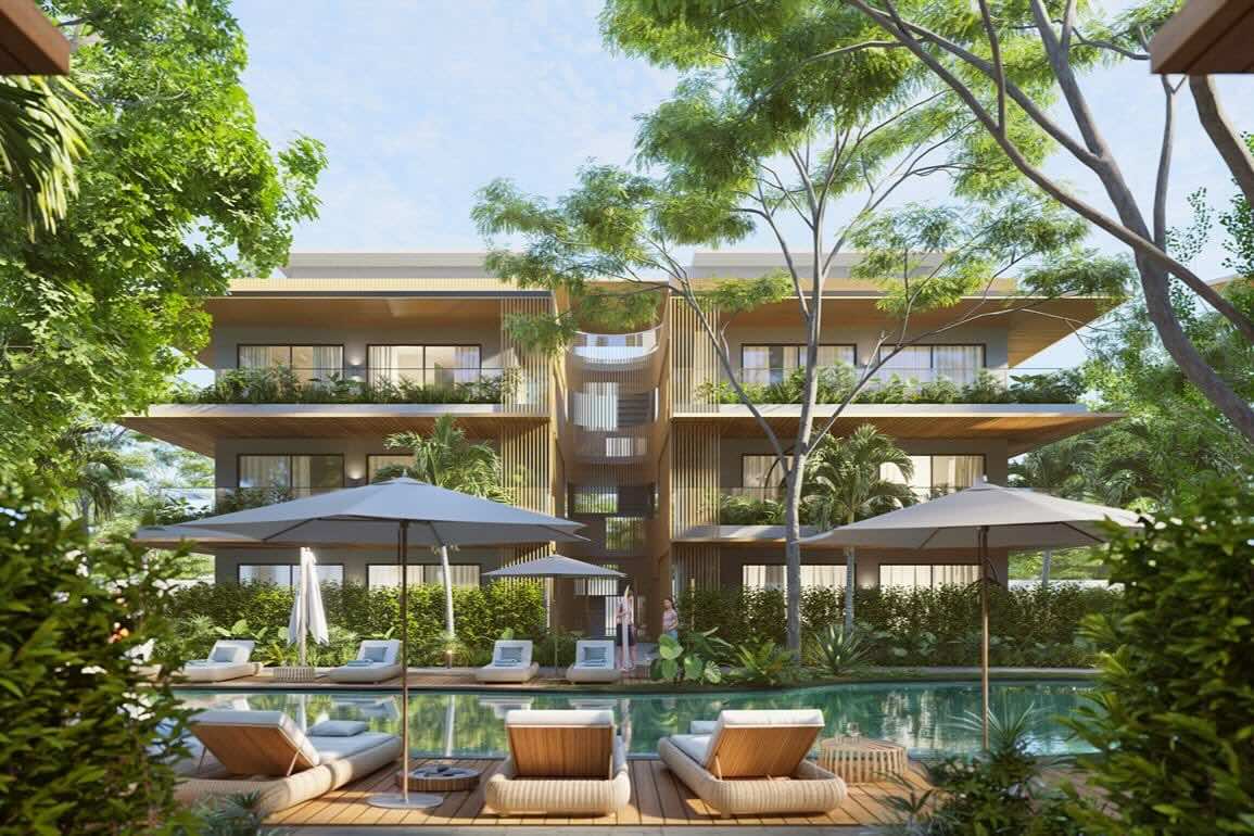 Condominios en Preconstrucción en Kite Beach, Cabarete — Foto 5