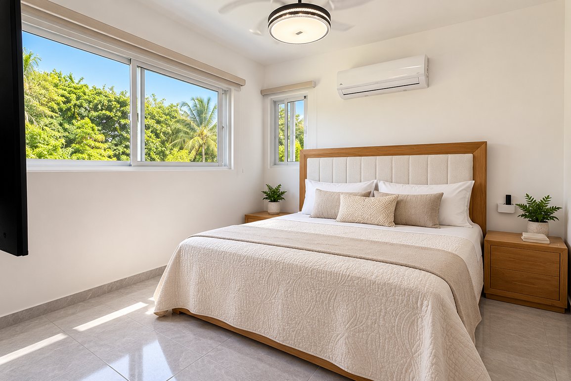 Apartamento de 1 Habitación en Venta en Cabarete con Piscina — Foto 3