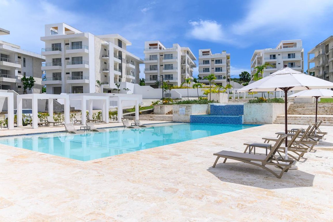 2-Bedroom Apartment for Sale in Encuentro, Cabarete — Pool