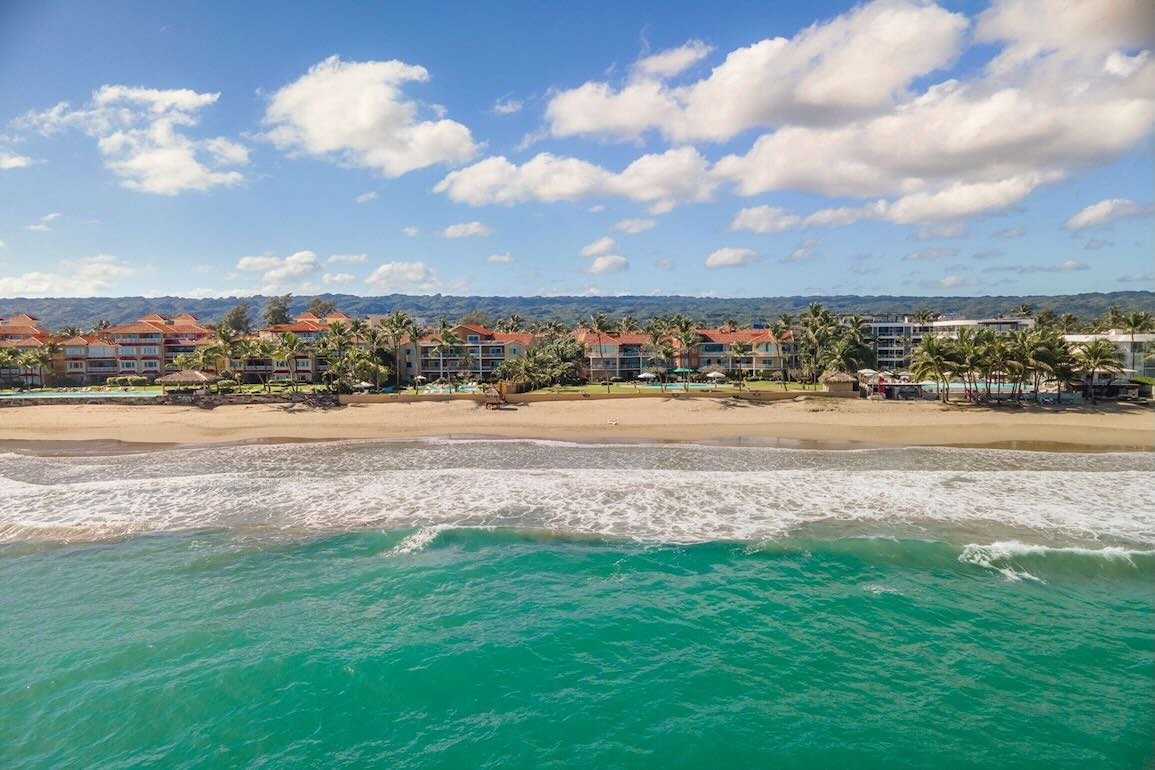 5-Bedroom Oceanfront Apartment for Sale in Cabarete — View