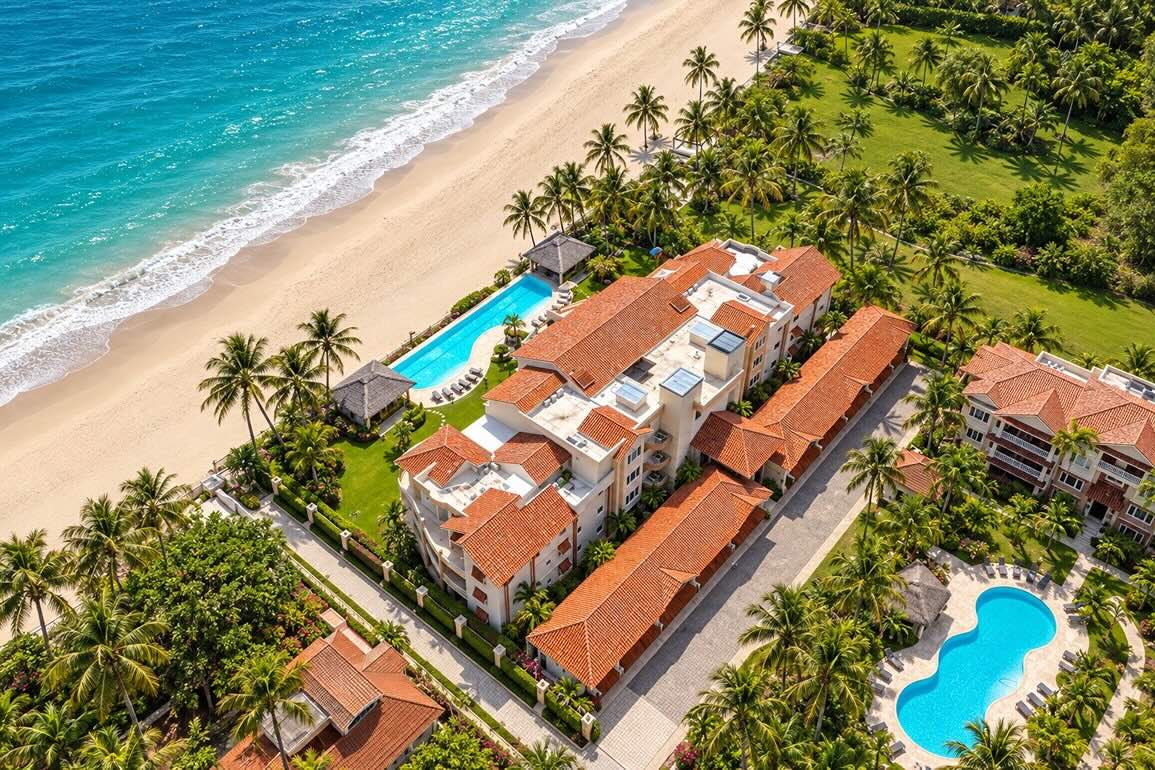 Ocean Beach Apartment for Sale in Cabarete with Ocean Views — Photo 4