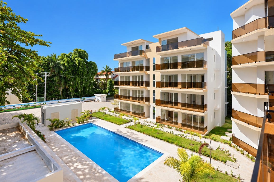 Brand-New 1-Bedroom Apartment for Sale in Central Cabarete — Photo 1