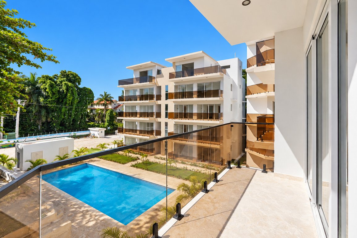 Brand-New 1-Bedroom Apartment for Sale in Central Cabarete — Photo 7