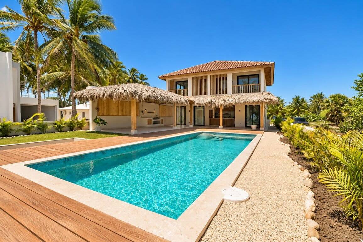 Beachfront Villa for Sale in Sabaneta de Yásica, Puerto Plata — Photo 2