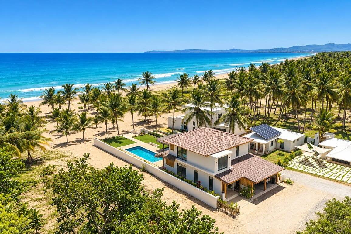 Beachfront Villa for Sale in Sabaneta de Yásica, Puerto Plata — Photo 12
