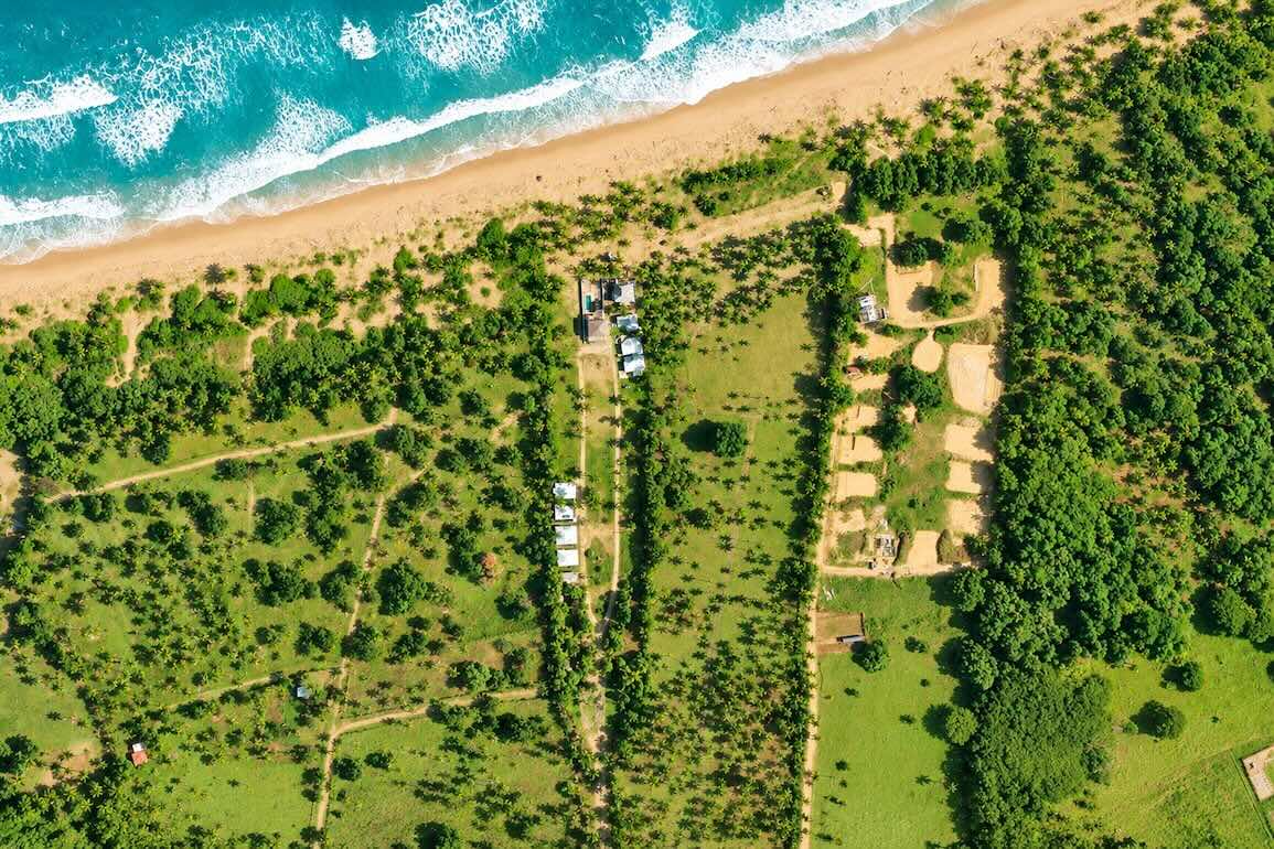 Beach Lot for Sale in Cabarete, Sabaneta de Yasica — Photo 1