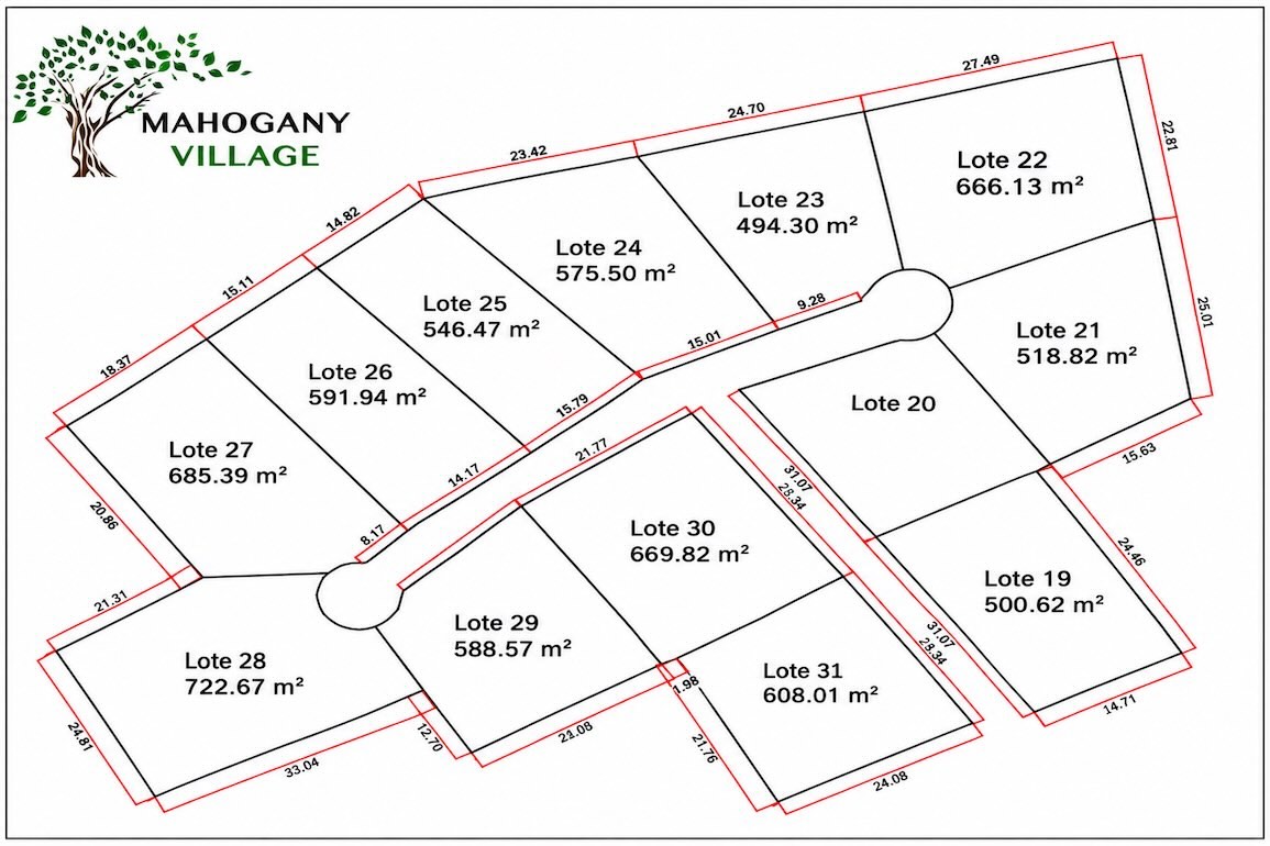 Solares Residenciales en Venta en Mahogany Village, La Mulata — Foto 5