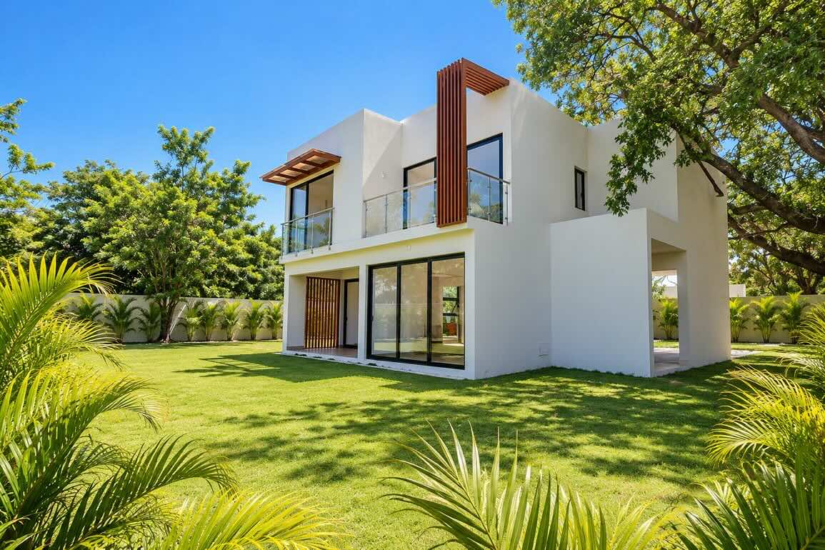 Casa Moderna de 3 Habitaciones en Venta en La Mulata, Sosúa — Foto 2