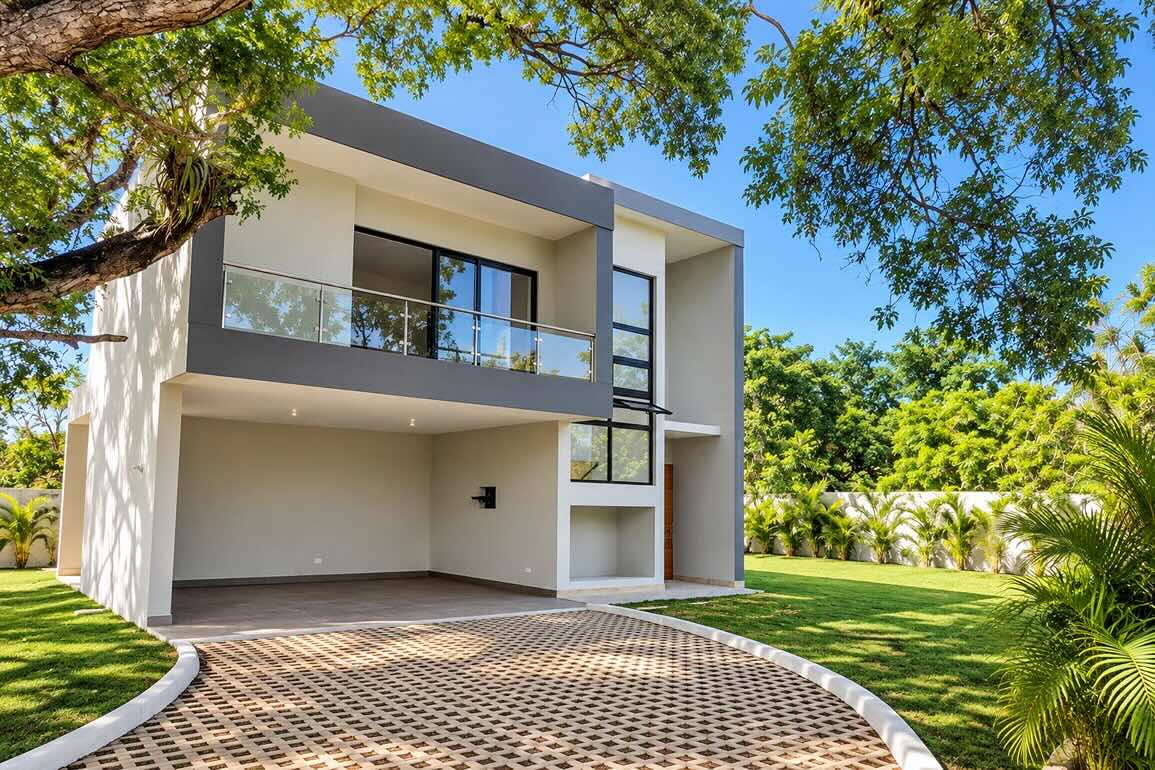 Casa Moderna de 3 Habitaciones en Venta en La Mulata, Sosúa — Foto 4