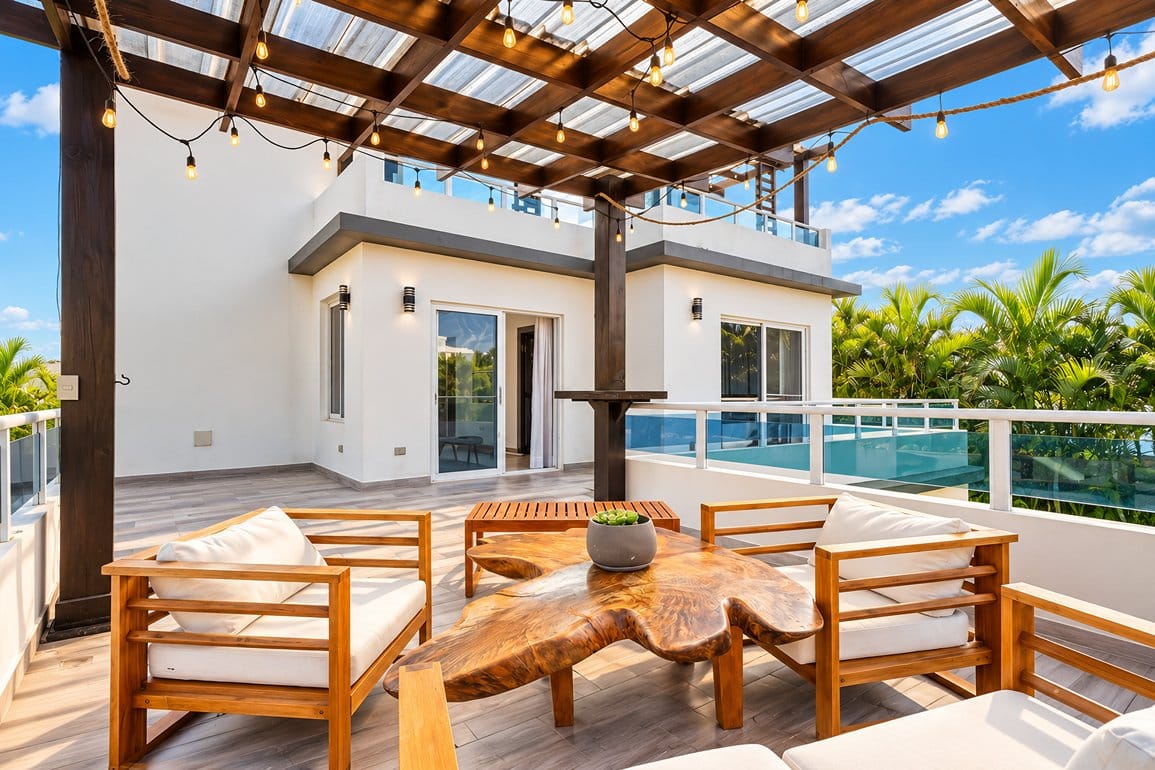 Villa Moderna de 3 Habitaciones en Venta en Sosúa Ocean Village — Foto 5