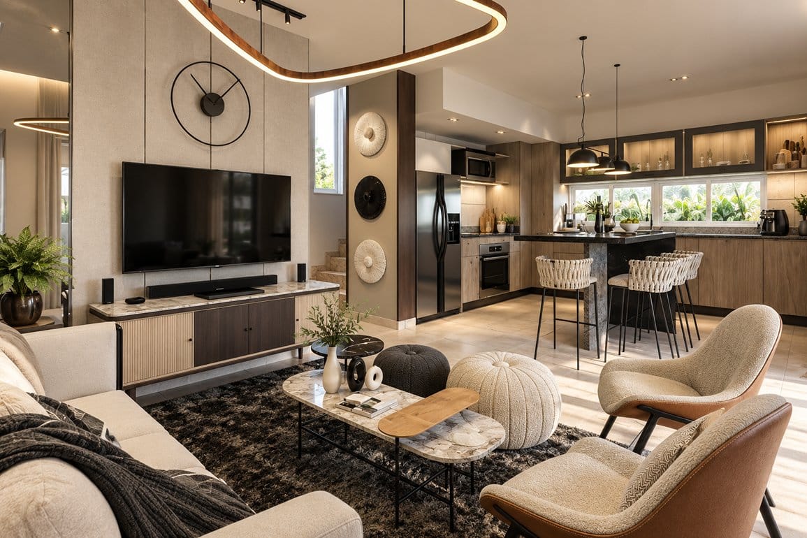 Apartamentos en Venta en Porto Navio, Cap Cana Marina — Foto 2