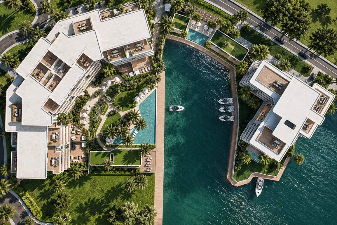 Apartamentos en Venta en Porto Navio, Cap Cana Marina — Foto 3