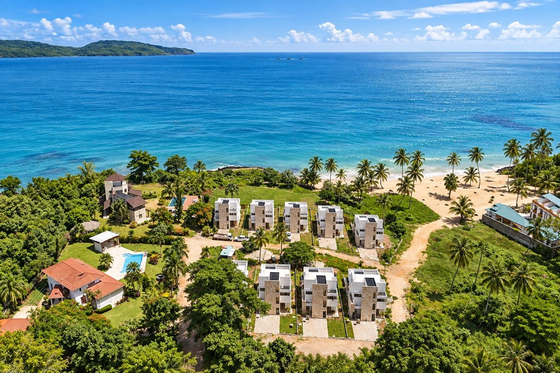 Villa en Venta en Playa Colorada, Las Galeras — Foto 8