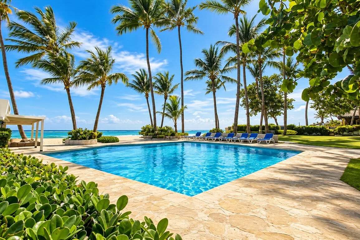 Apartamento Frente al Mar en Venta en Kite Beach, Cabarete — Foto 2