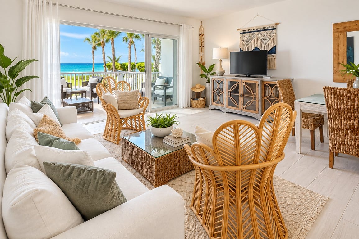 Apartamento Frente al Mar en Venta en Kite Beach, Cabarete — Foto 8